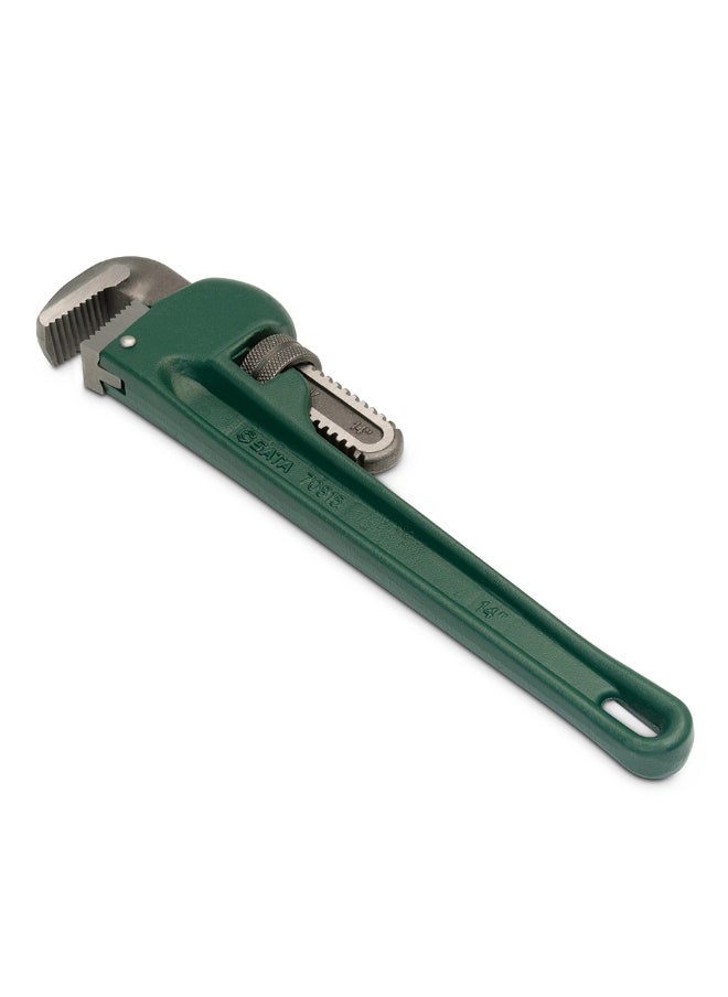 Sata SATA ST70815ST Heavy Duty Pipe Wrench 14"  - Image 1