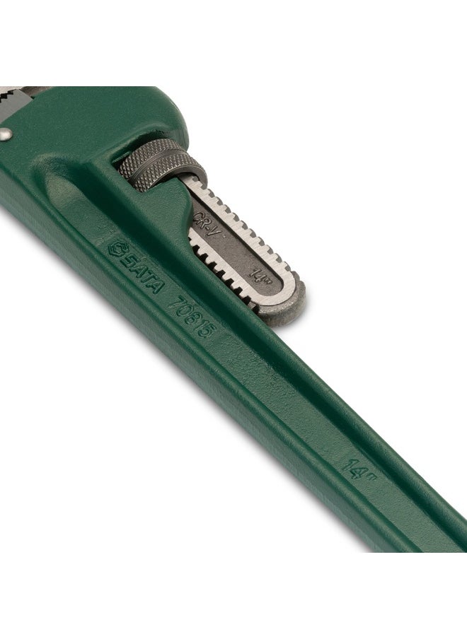 Sata SATA ST70815ST Heavy Duty Pipe Wrench 14"  - Image 4