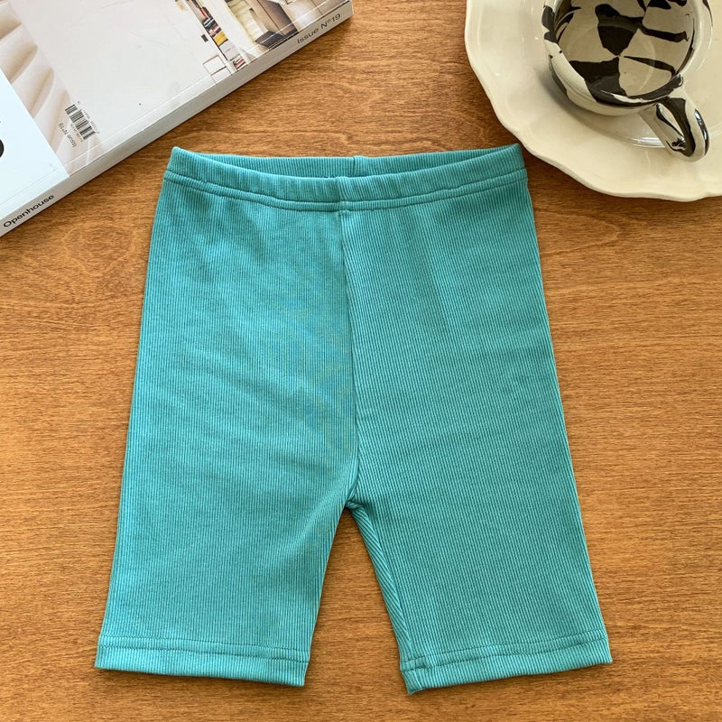 Verwood Children'S Wear Girls' Pants Summer Children Korean Shark Pants Yoga Pants Baby Sports Shorts - Image 1