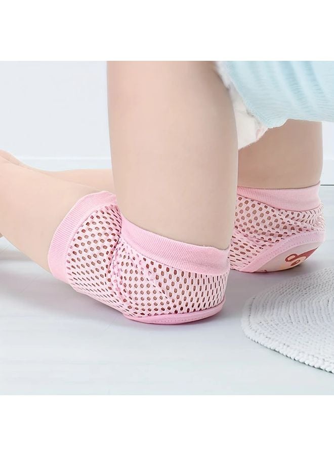 Green Bear Baby Knee Pads Anti Fall Crawl Protective Gear For Learning To Walk - Image 5