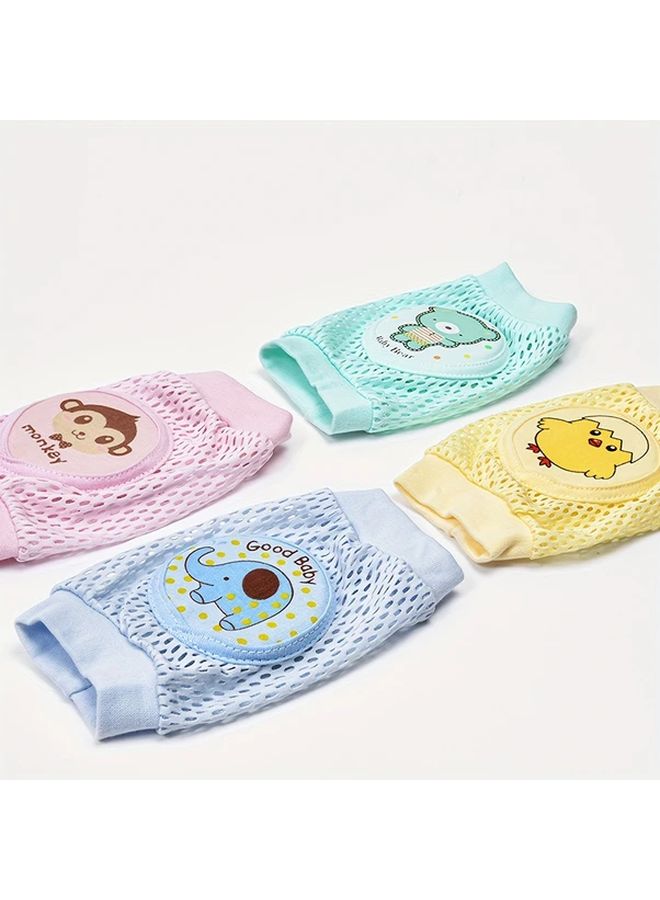 Green Bear Baby Knee Pads Anti Fall Crawl Protective Gear For Learning To Walk - Image 4
