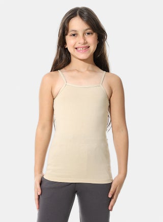 Strap Sleeves Plain Cotton T-Shirt - Beige_Beige - pzsku/Z97AF51C846BDD106A7A8Z/45/1755092498/92e7fb73-10f2-448c-8bb1-b9db8ec579e4