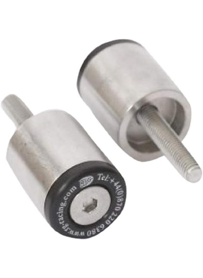 R&G RACING - R And G Racing Be0044Bk Bar End Slider - Image 1