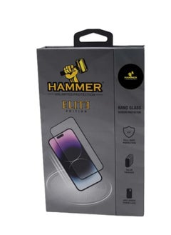 A complete transparent screen protection package from Hummer for iPhone 14 Pro Max, transparent 14 in 1