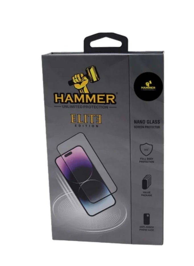Hammer - A complete transparent screen protection package from Hummer for iPhone 14 Pro Max, transparent 14 in 1 - Image 1