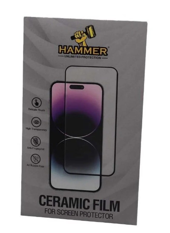 Hammer - A complete transparent screen protection package from Hummer for iPhone 14 Pro Max, transparent 14 in 1 - Image 1