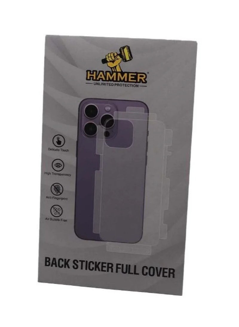 Hammer - A complete transparent screen protection package from Hummer for iPhone 14 Pro Max, transparent 14 in 1 - Image 1