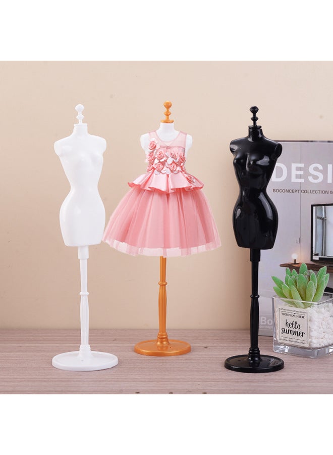 Toy Model Bracket Design DIY Bracket Table Doll Model Change Humanoid Hanger Human Table-Height:Open Back Style