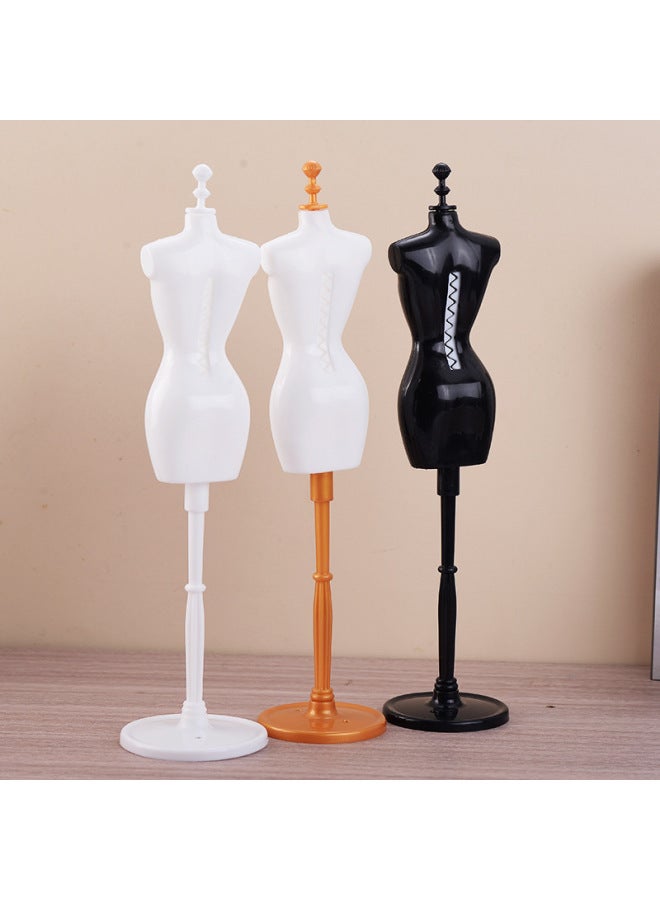 Toy Model Bracket Design DIY Bracket Table Doll Model Change Humanoid Hanger Human Table-Height:Open Back Style