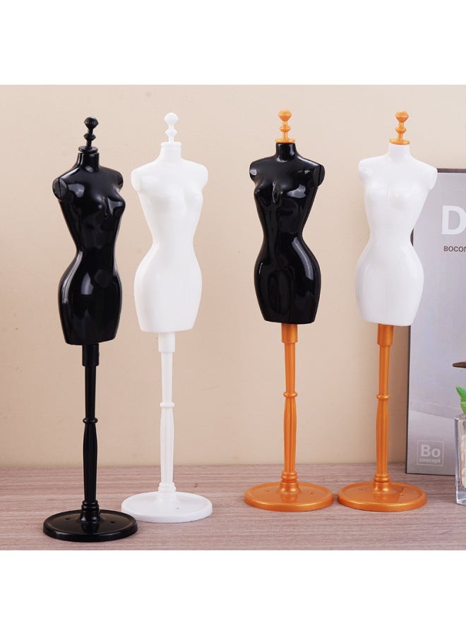 Toy Model Bracket Design DIY Bracket Table Doll Model Change Humanoid Hanger Human Table-Height:Open Back Style