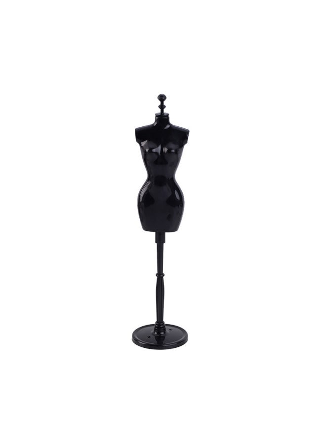 Toy Model Bracket Design DIY Bracket Table Doll Model Change Humanoid Hanger Human Table-Height:Open Back Style