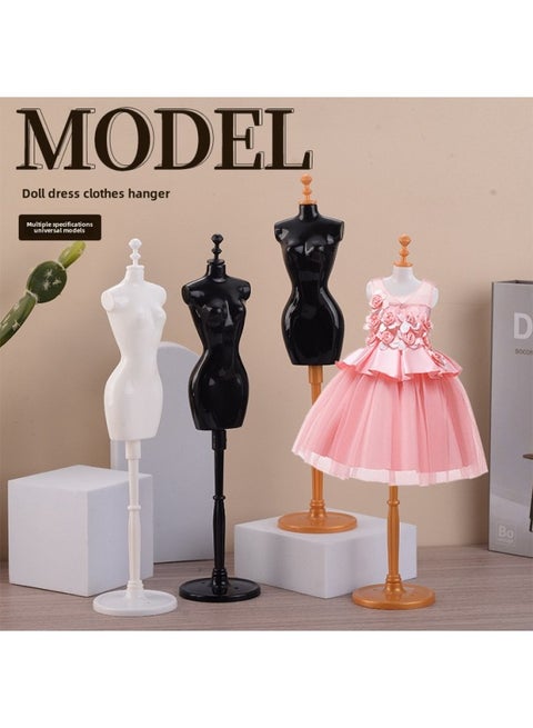Toy Model Bracket Design DIY Bracket Table Doll Model Change Humanoid Hanger Human Table-Height:Open Back Style