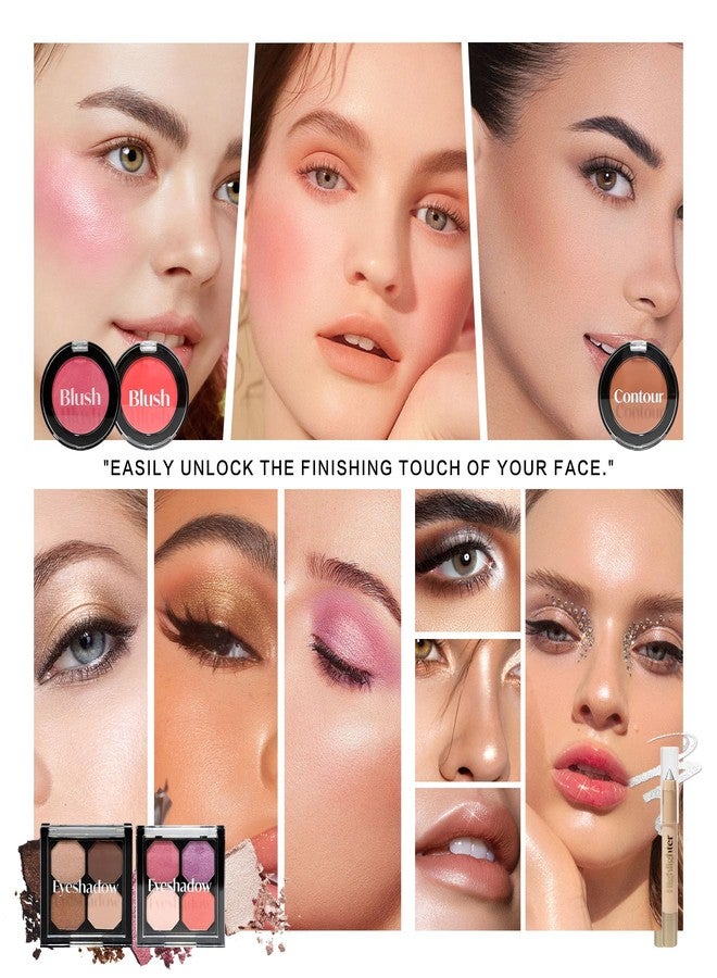 GDWDGJ Makeup Advent Calendar 2025 Teen Girls Women Beauty Make Up Advent Calendar 24 Days Christmas Countdown Makeup Gift Set for Women Teen Girls - Image 4