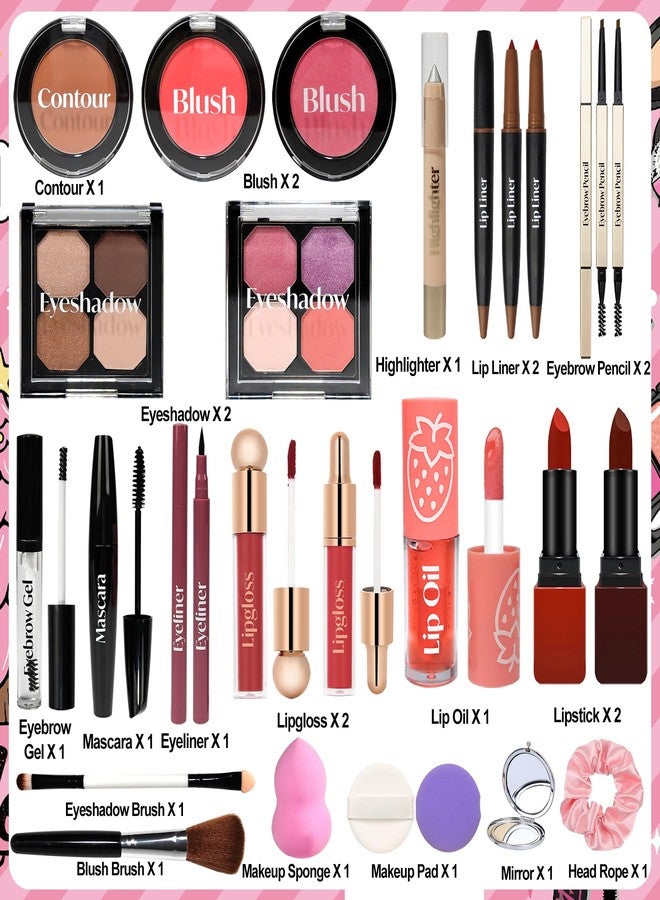 GDWDGJ Makeup Advent Calendar 2025 Teen Girls Women Beauty Make Up Advent Calendar 24 Days Christmas Countdown Makeup Gift Set for Women Teen Girls - Image 2