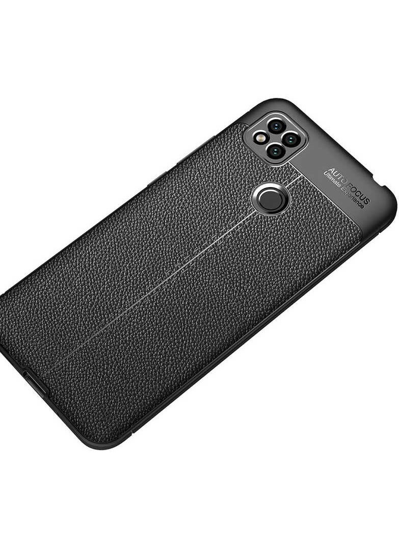 FUJİMAX FUJIMAX Xiaomi Redmi 9c Case Leather Look Ultra Protected Niss Phone Case  - Image 4