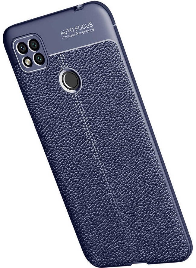 FUJİMAX FUJIMAX Xiaomi Redmi 9c Case Leather Look Ultra Protected Niss Phone Case  - Image 3