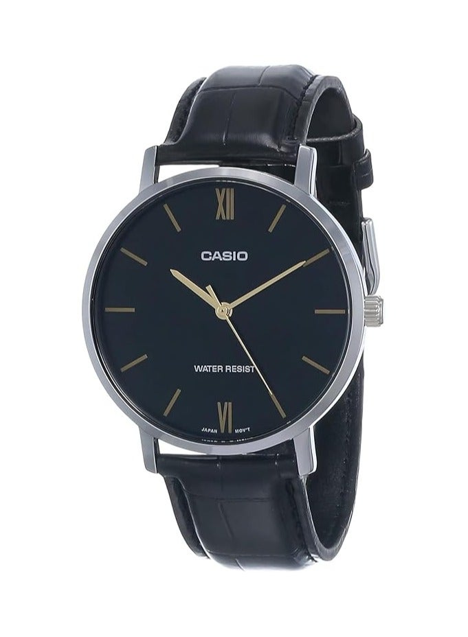 Casio Mens watch MTP-VT01L-1BUDF - Image 1