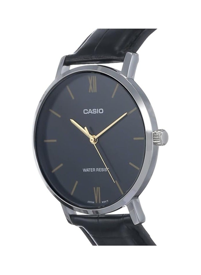 Casio Mens watch MTP-VT01L-1BUDF - Image 2