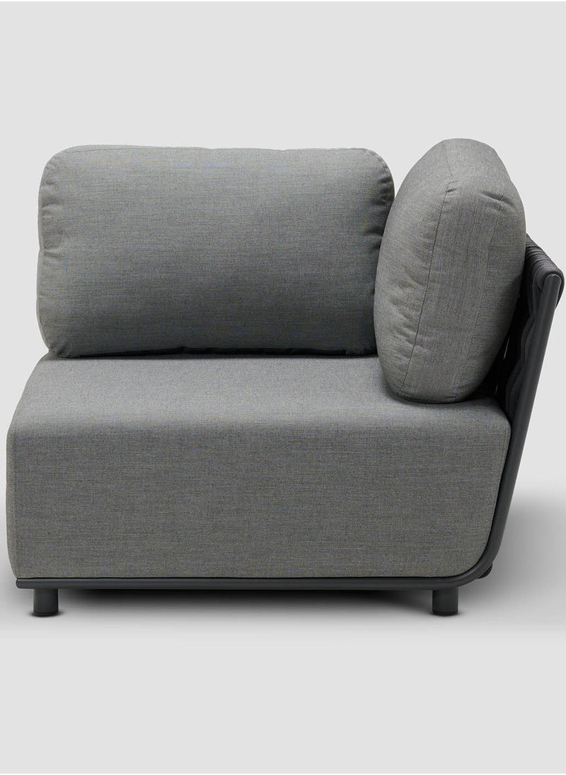 AL HUZAIFA FURNITURE Hug Outdoor Left Hand Single Sofa  - Image 1