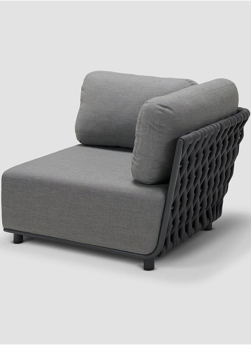 AL HUZAIFA FURNITURE Hug Outdoor Left Hand Single Sofa  - Image 3