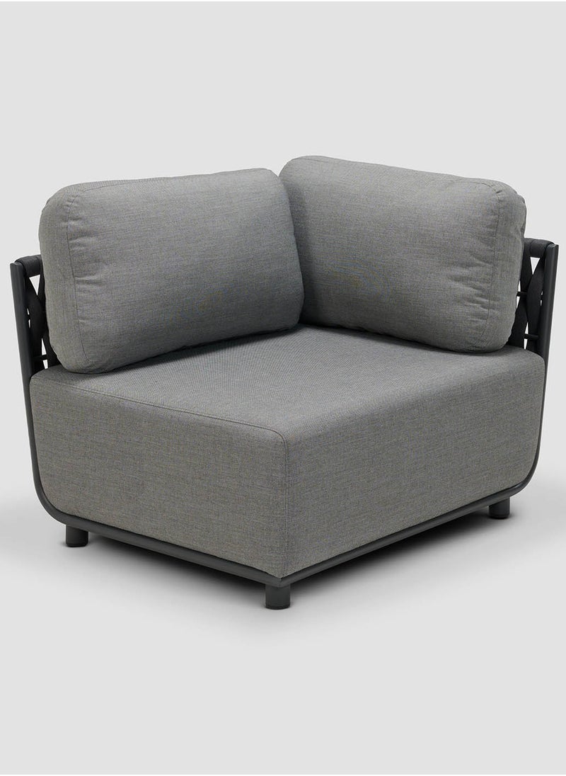 AL HUZAIFA FURNITURE Hug Outdoor Left Hand Single Sofa  - Image 2