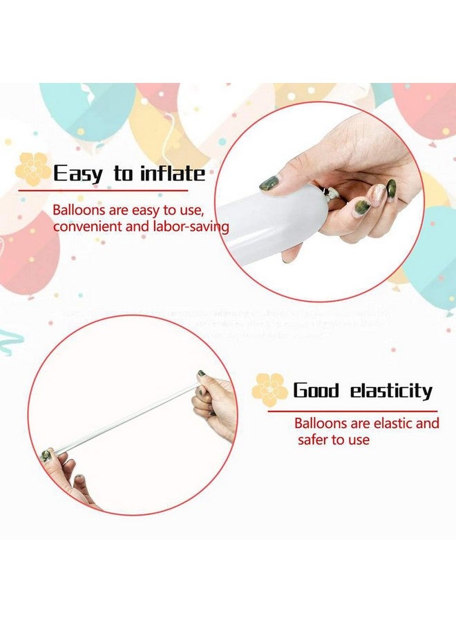 iHMeiju 100pcs Clear 260 Balloons, Long Latex Balloons for Animals Balloons, Animals Magic Twisting Balloons for Birthday Kids Wedding Party Supply Festival Clowns Decorations. - Image 3