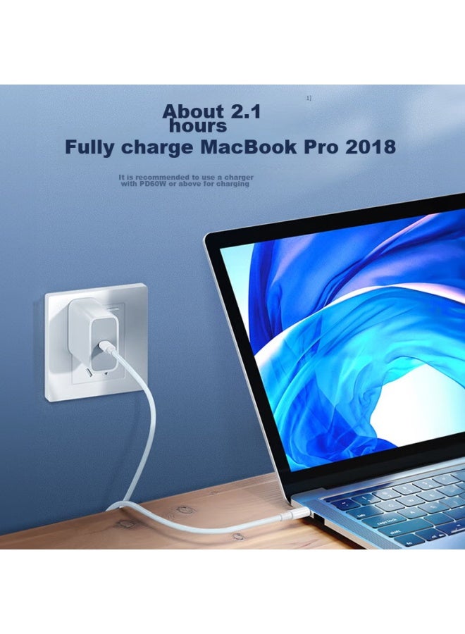 Stiger Type-c To Type-c 65w Fast Charging Cable Compatible With Apple 15, Usb-c Data Cable For Laptops Pro/mac/ipad, Xiaomi, Huawei Mate70pro - Image 5