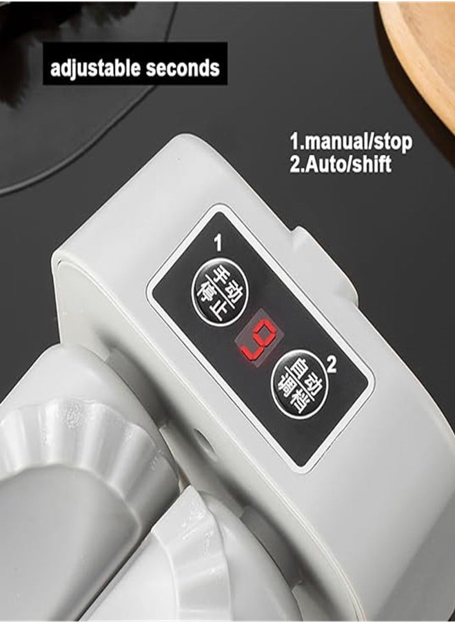 Generic - Food Grade Dumpling Maker High Efficiency Automatic Dumpling Wrapper Tool for Home Kitchen Dining Room - Image 1