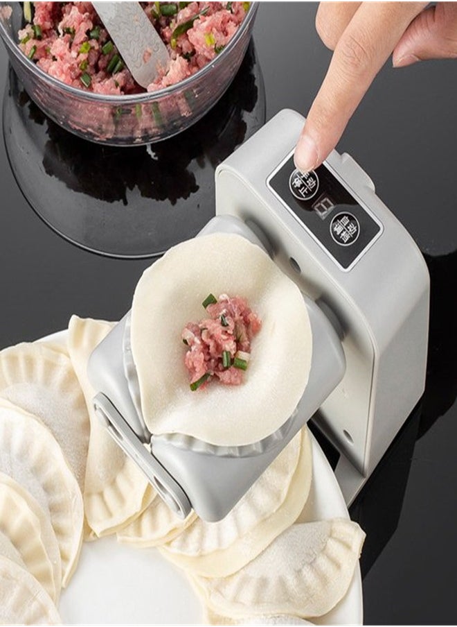 Generic - Food Grade Dumpling Maker High Efficiency Automatic Dumpling Wrapper Tool for Home Kitchen Dining Room - Image 1