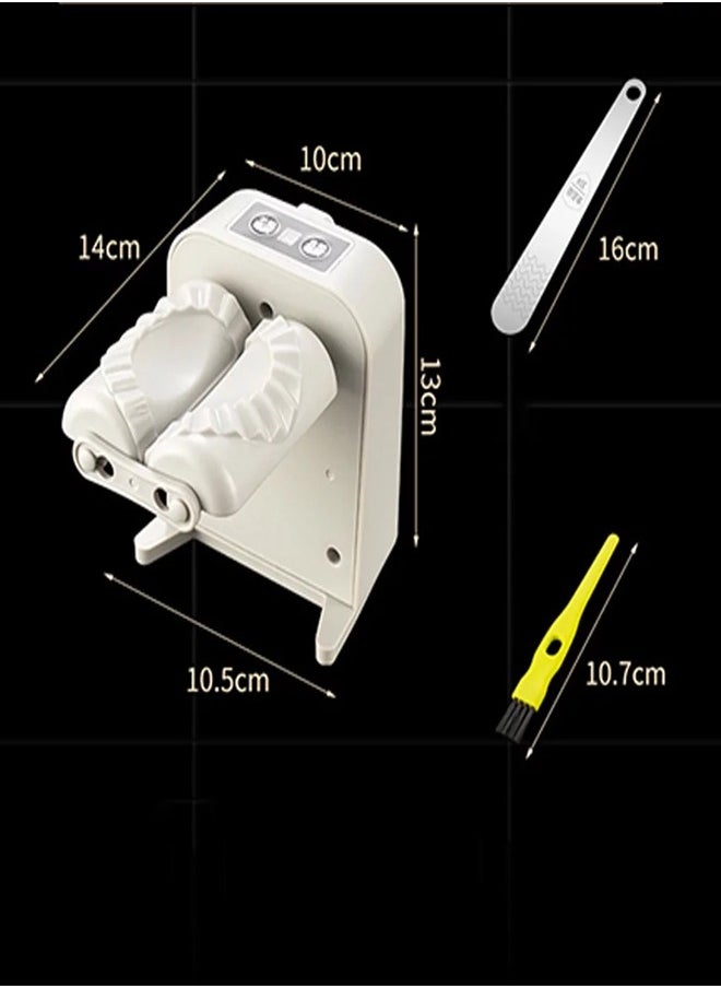 Generic - Food Grade Dumpling Maker High Efficiency Automatic Dumpling Wrapper Tool for Home Kitchen Dining Room - Image 1