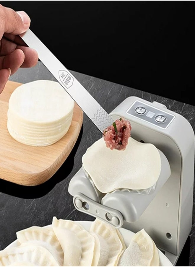 Generic - Food Grade Dumpling Maker High Efficiency Automatic Dumpling Wrapper Tool for Home Kitchen Dining Room - Image 1