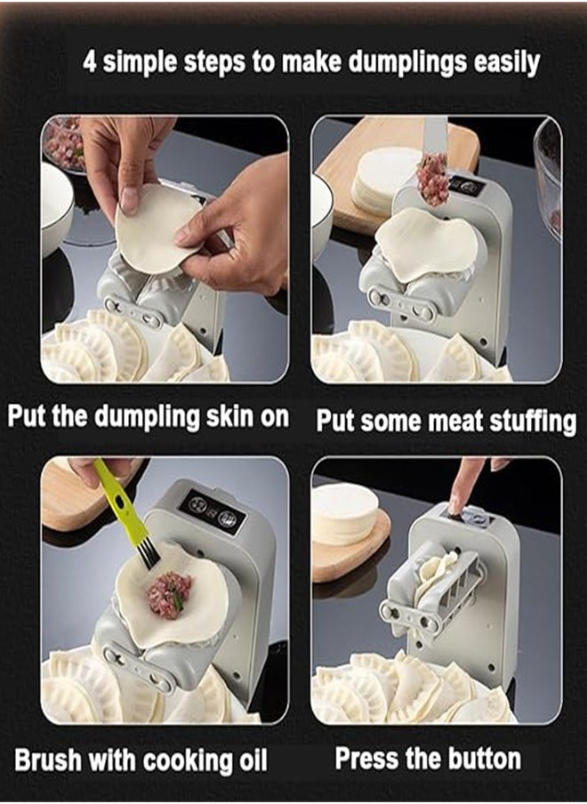 Generic - Food Grade Dumpling Maker High Efficiency Automatic Dumpling Wrapper Tool for Home Kitchen Dining Room - Image 1