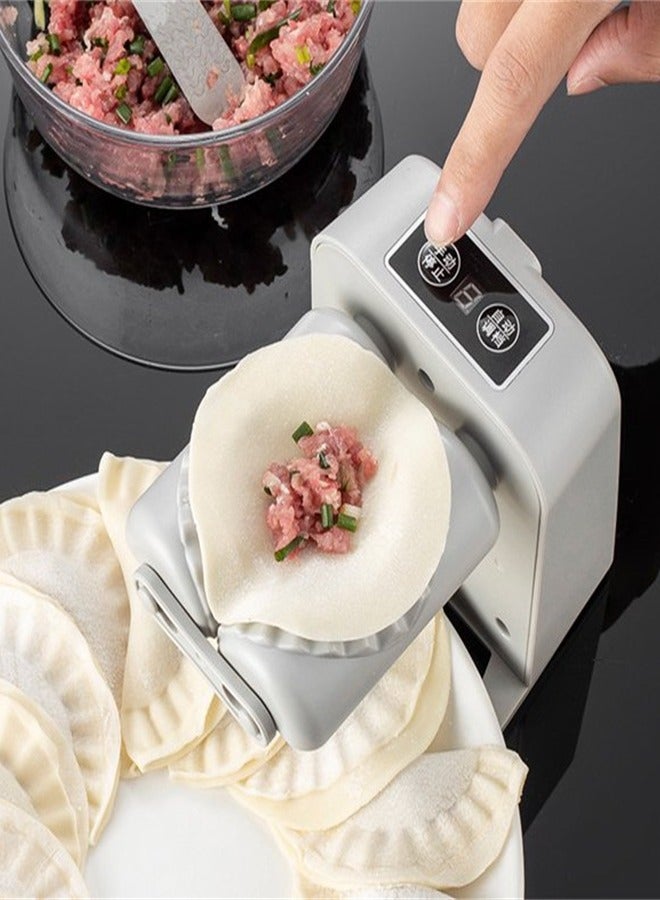 Automatic Dumpling Maker Machine, Make Perfect Gyoza/Ravioli in Minutes with Your Kids! Easy DIY Home Kitchen Appliance  - Image 2