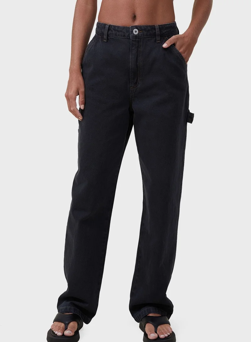 Cotton On High Waist Jeans