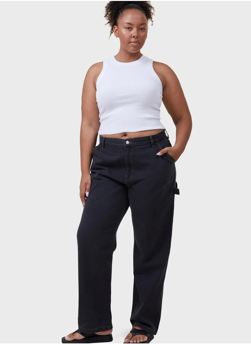 Cotton On High Waist Jeans