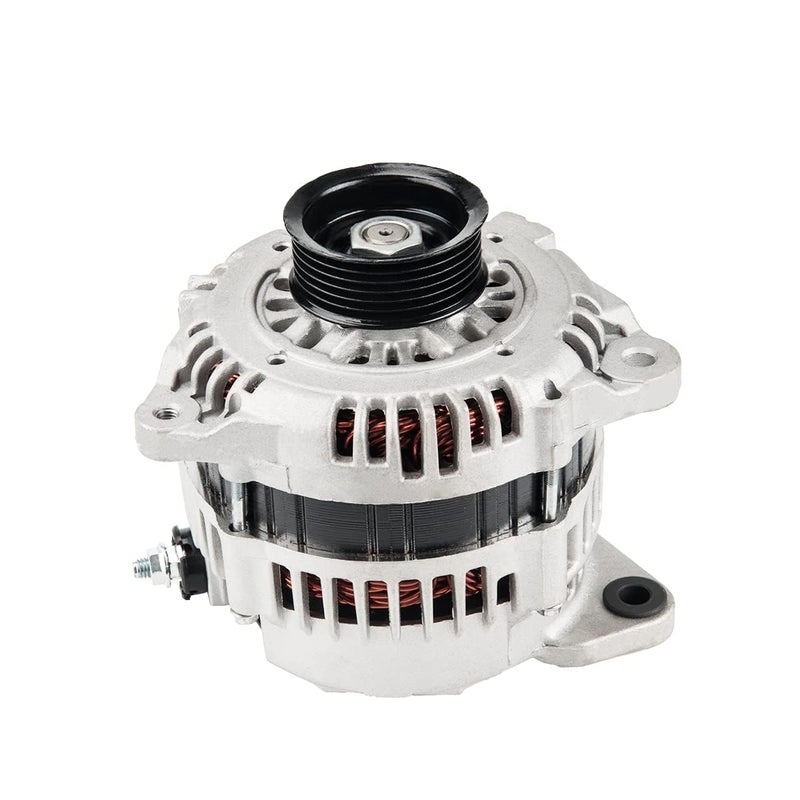 KAX 120 AMP Alternator 11017 Compatible With Nissan 20042008 Maxima Replace 11017N 231007Y020 2650031 11017 TG12C014