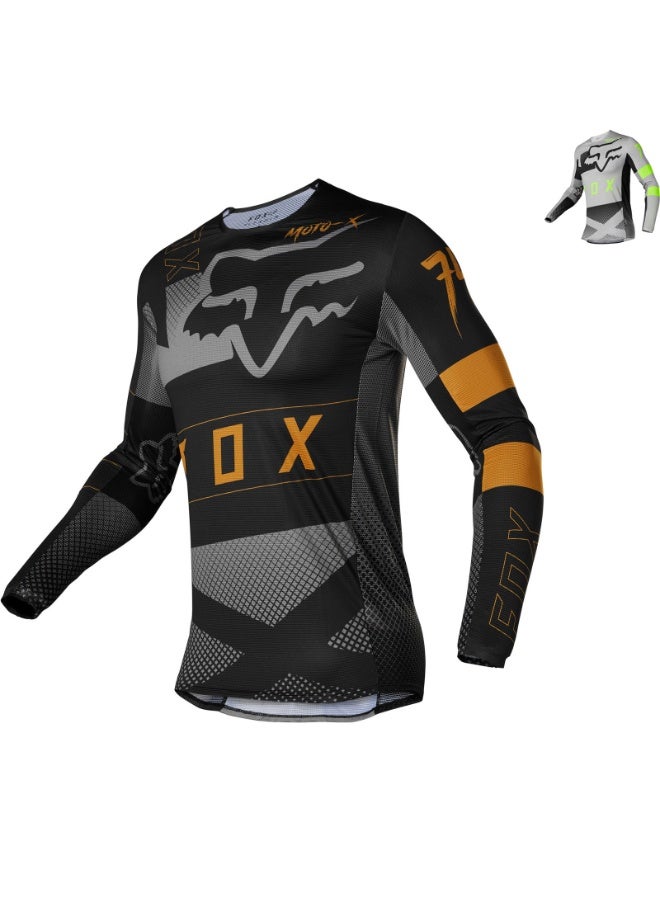 Fox Men's Outdoor Cycling Suit Off-road Road Mountain Bike Cycling Suit - Image 1