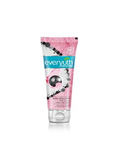 Naturals Anti Pollution Pink Clay & Charcoal Scrub 50G