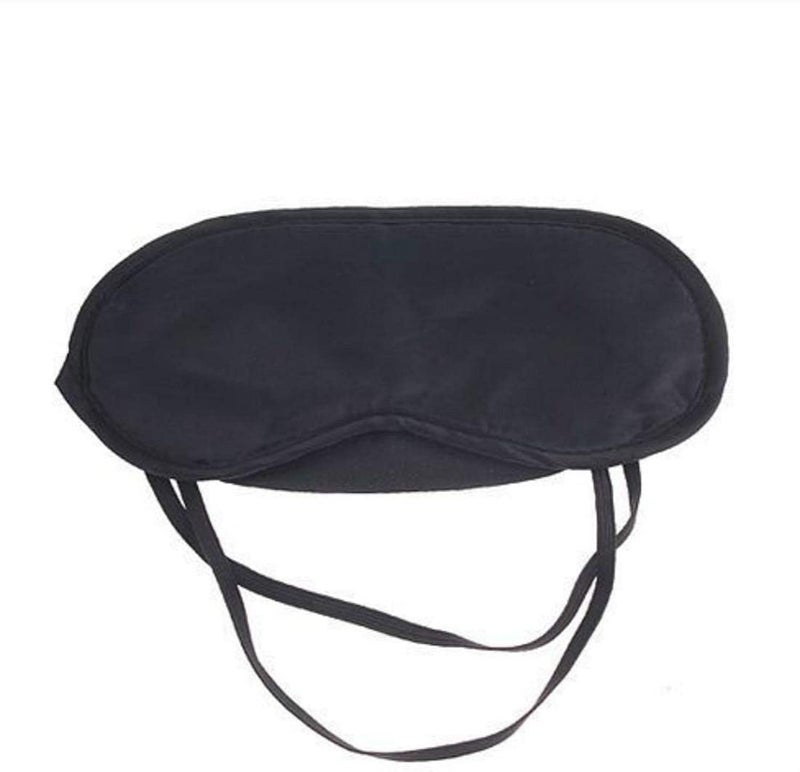 Eye Mask Shade Nap Cover Blindfold Sleeping Travel Rest