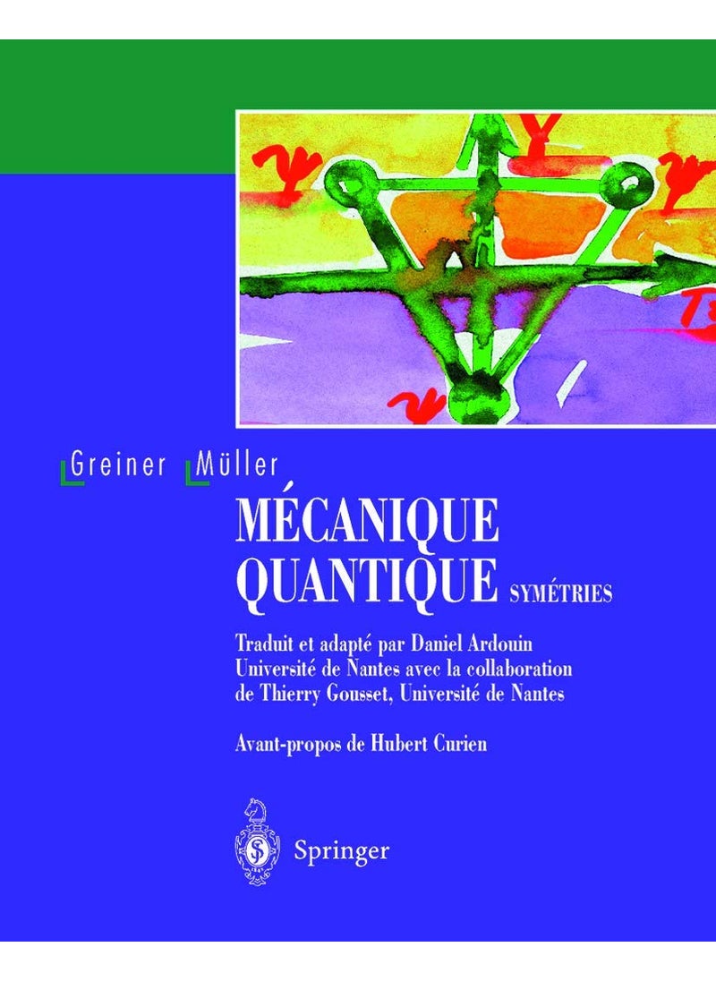 Mécanique quantique. Symétries 