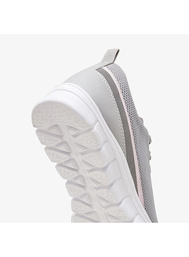 نديور أحذية نسائية من NDURE مع نعل مبطن | خفيفة الوزن | للجري | للمشي | تدريب الصالة الرياضية | الركض | مريحة وأنيقة | قابلة للتهوية | حذاء كاجوال سهل الارتداء للأولاد - Image 5