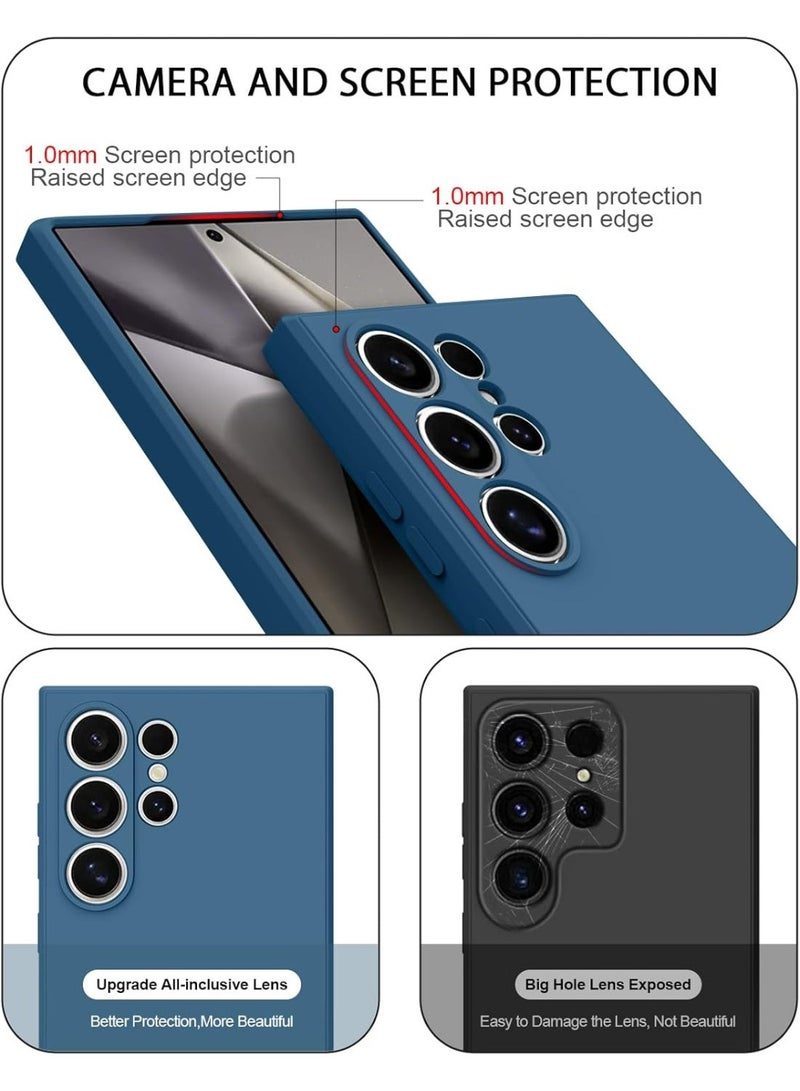 جراب حماية من السيليكون الناعم للكاميرا مع واقي مقاوم للصدمات لهاتف سامسونج جالاكسي إس 26 ألترا - Image 2