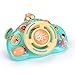 Caterbee Baby Turn and Learn Driver Steering Wheel Toys Blue - Image 2