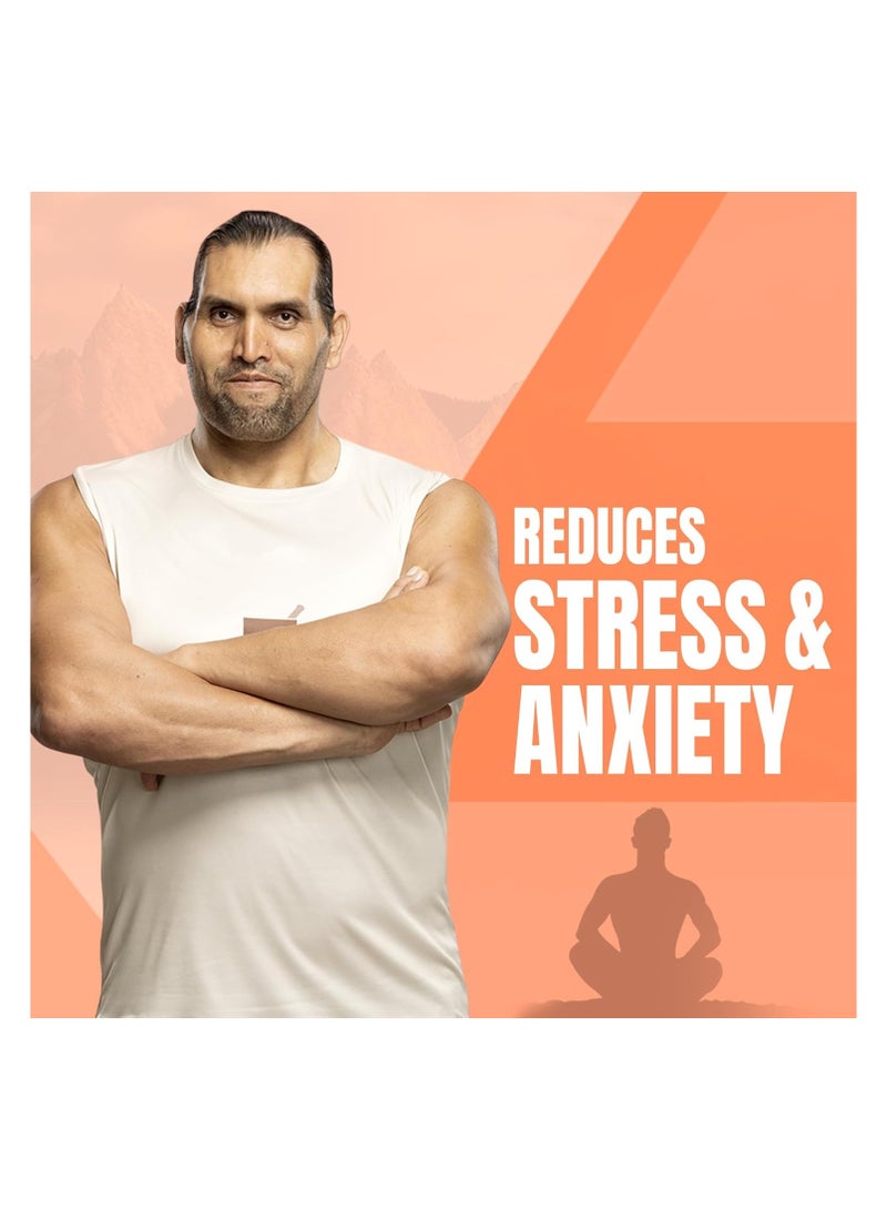 UPAKARMA Shilajit Orange Flavour Effervescent - 20 Tablets  Helps to Boost Strength & Stamina  Travel Friendly & Lab Tested  Dissolve in 60 Sec, Pack of 1 - Image 5