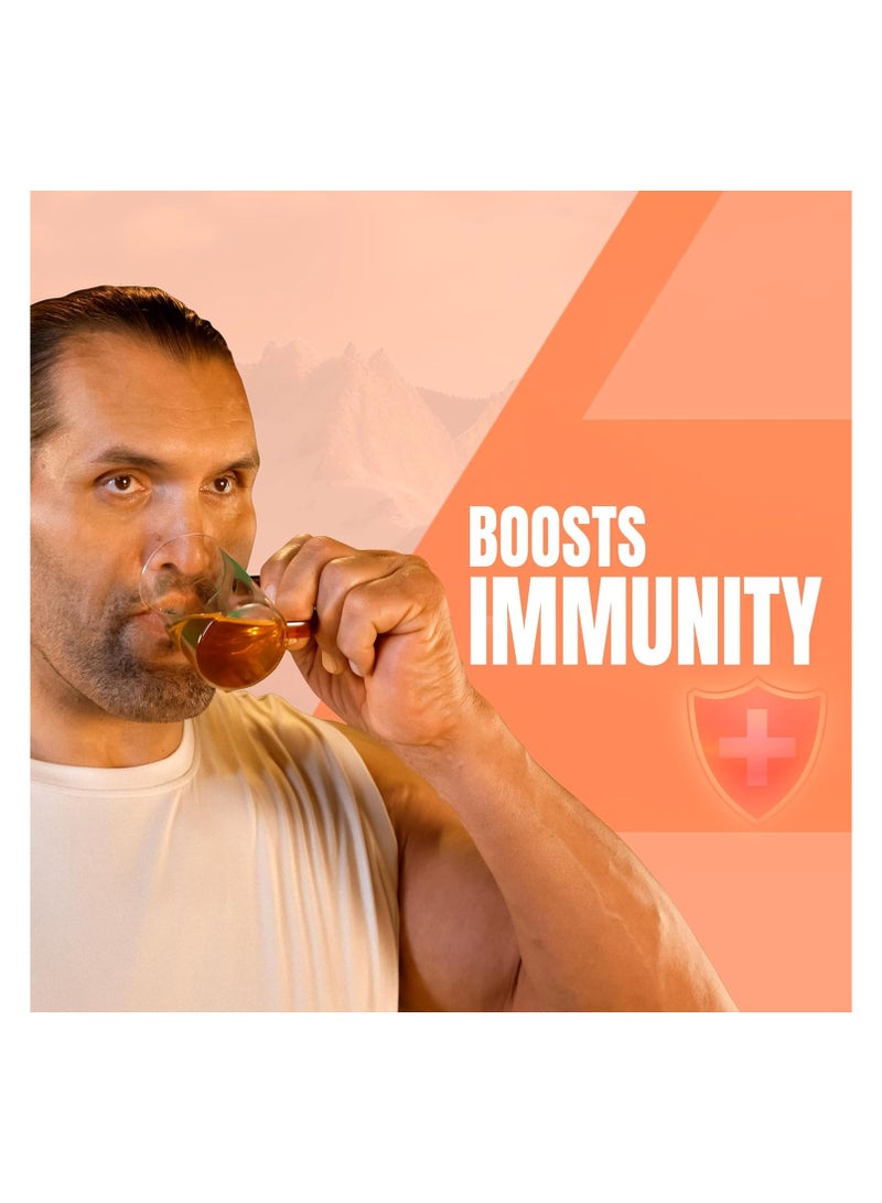 UPAKARMA Shilajit Orange Flavour Effervescent - 20 Tablets  Helps to Boost Strength & Stamina  Travel Friendly & Lab Tested  Dissolve in 60 Sec, Pack of 1 - Image 4