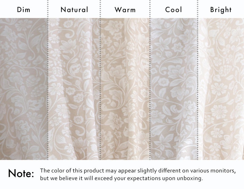 RUVANTI 6 Pcs Cotton Sheets - 100% Natural Cotton Soft, Lightweight & Breathable Crispy Percale Sheets, Full Size Bed Sheets 16" Deep Pockets, Orchid Charm - Image 5