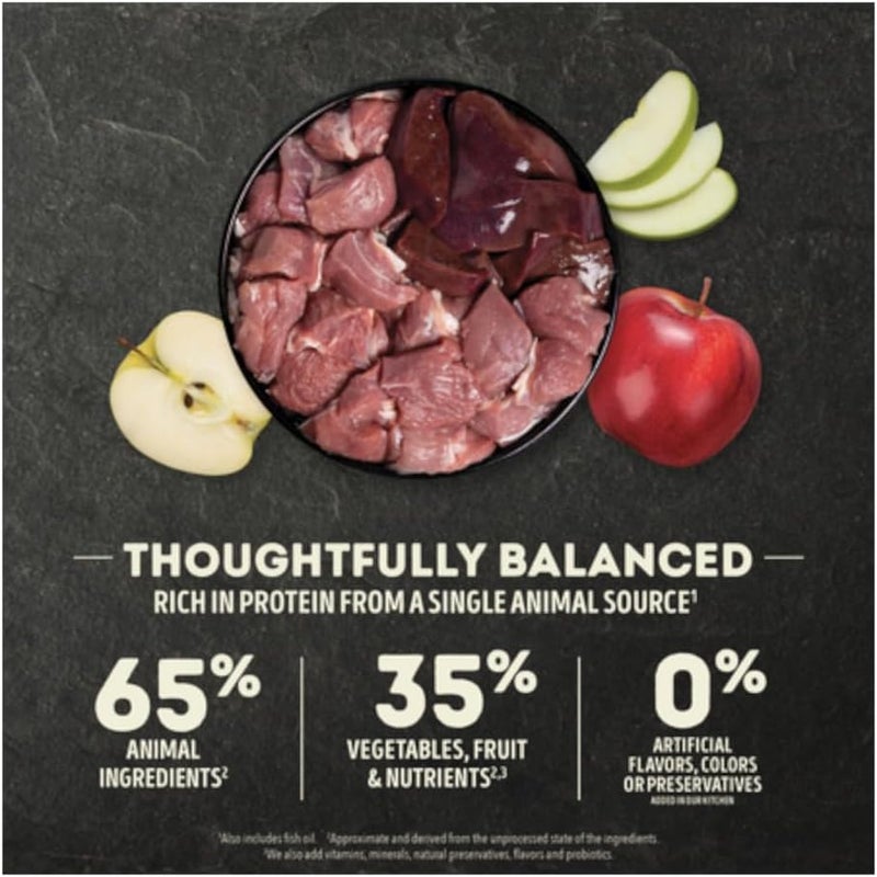 acana طعام الكلاب أكانا لحم الضأن والتفاح بنظام مكونات محدودة 13 رطل - Image 4