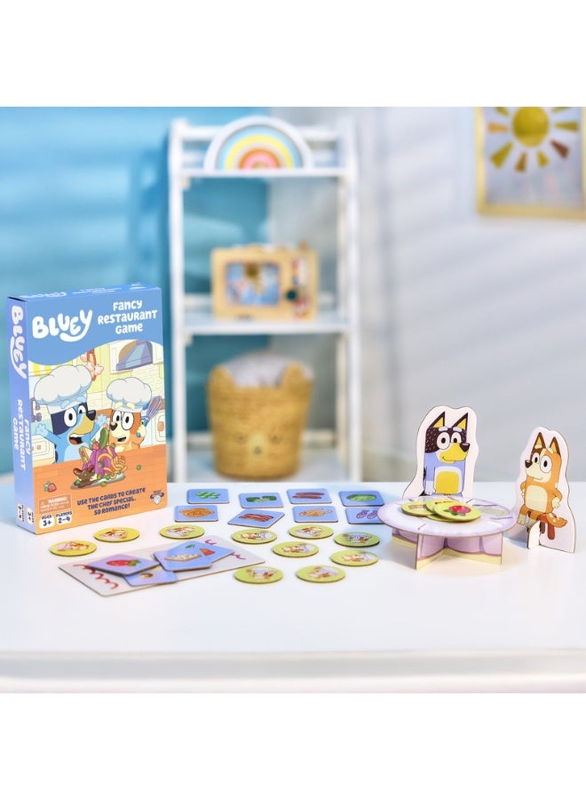BLUEY لعبة المطعم الفاخرة - Image 5