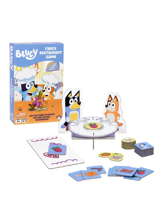 BLUEY لعبة المطعم الفاخرة - Image 3