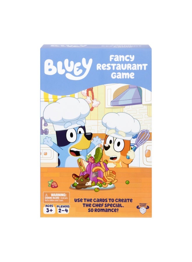 BLUEY لعبة المطعم الفاخرة - Image 1